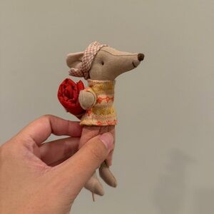 Maileg Hiker Mouse Big Sister